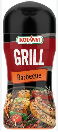 Фото 1 - Приправа Kotannyi Grill Barbecue 80г