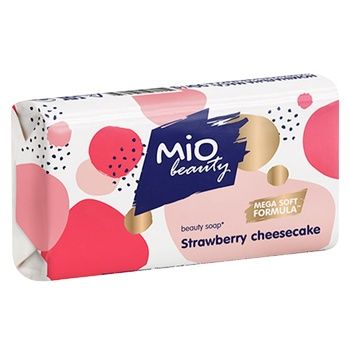 Мило Mio Beauty Strawberry Cheesecake 90г