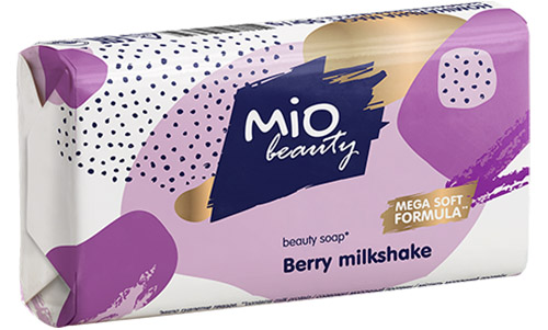 Мило Mio Beauty Berry Milkshake 90г