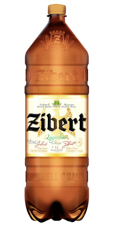 Пиво Zibert світле 2,25л