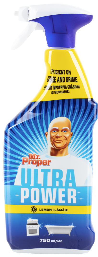 Засіб Mr.Proper Ultra Power Lemon універсальний 750мл