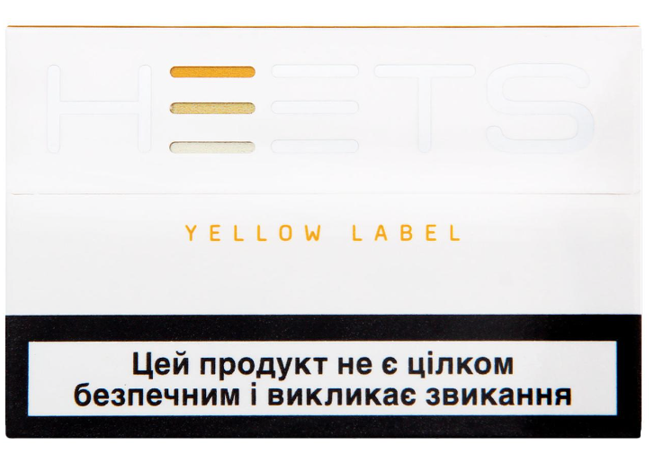 HEETS Yellow 20шт б/а