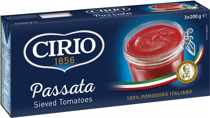 Соус Cirio Passata Tomatoes 3х200г