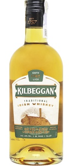 Віскі Kilbeggan Traditional 0,7л