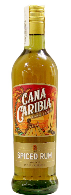 Ром Cana Caribia Spiced 0,7л