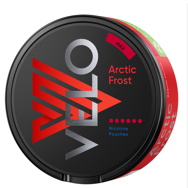 Паучі Velo Arctic Frost Max нікотинові 18шт