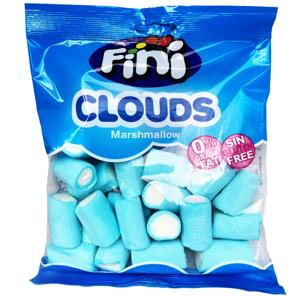 Зефір Fini Clouds блакитний 80г