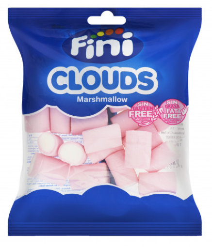 Зефір Fini Clouds рожевий 80г