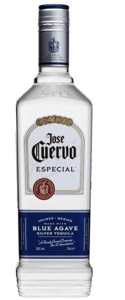 Текіла Jose Cuervo Especial Silver 0,5л