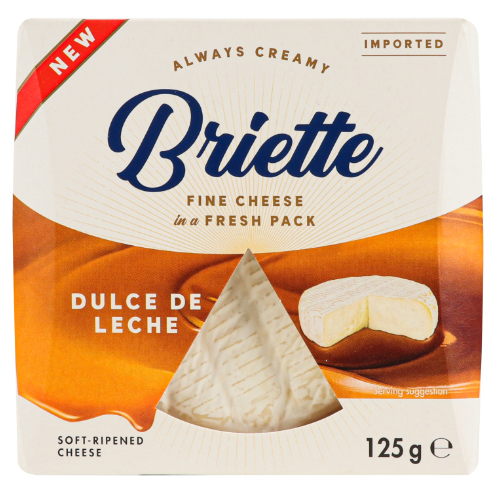 Сир Kaserei Briette Dulce de Leche 125г