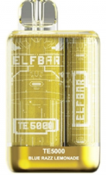 Електронна сигарета Elf Bar TE5000 Полуниця-банан 5% 13,5мл б/а