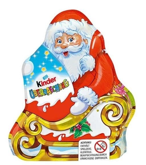 Шоколад Kinder Surprise Santa 75г
