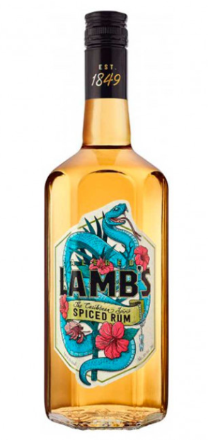 Напій Lamb’s Spiced ромовий алк. 1л