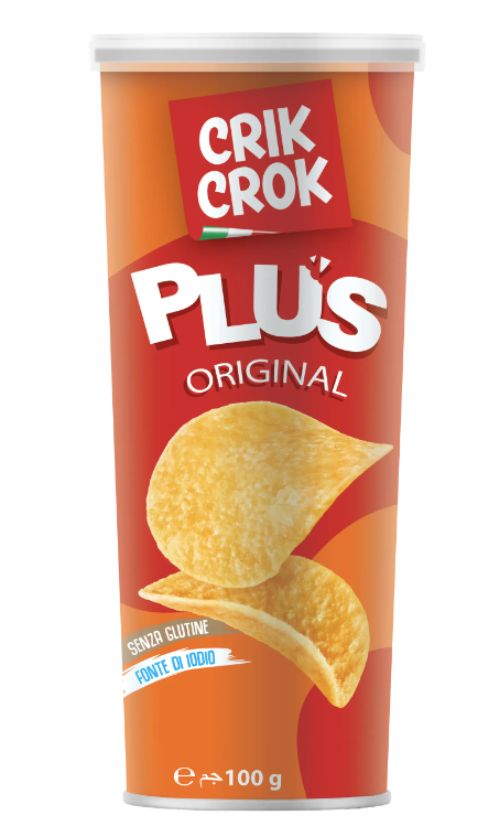 Чіпси Crik Crok Plus Original 100г