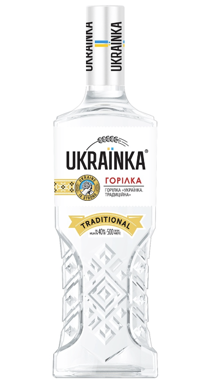 Горілка Ukrainka Традиційна 0,7л