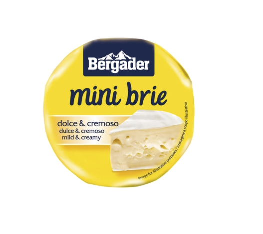Сир Bergader Mini Brie 150г