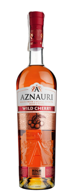 Фото 1 - Напій Aznauri Wild Cherry алк. 30% 0,5л
