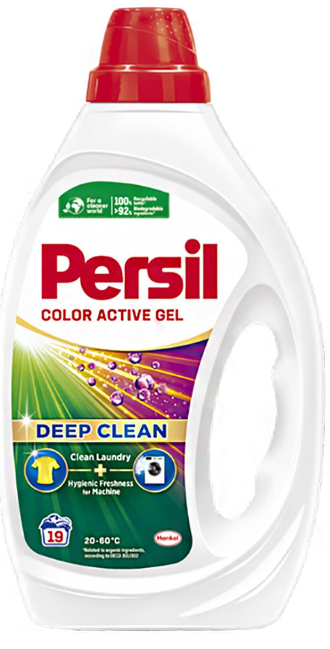 Фото 1 - Засіб Persil Color Active Deep Clean для прання 855мл