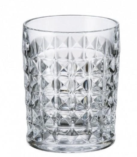 Склянка Bohemia Crystal Diamond віскі 230мл 6шт b2KE38-99T41