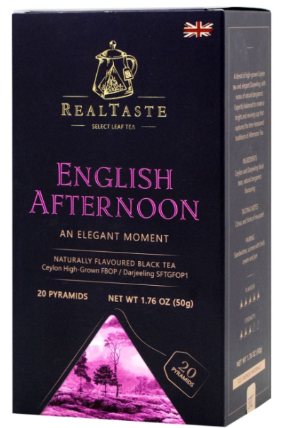 Чай RealTeste English Afternoon чорний 20х2,5г