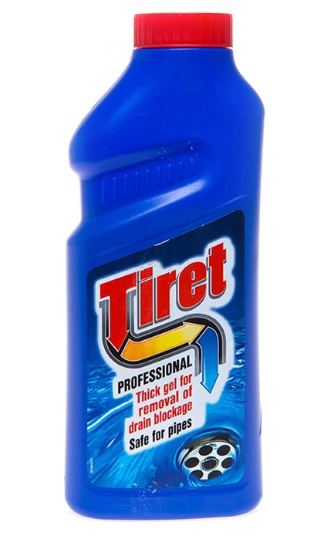 Засіб Tiret Professional для прочищення труб 500мл