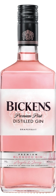 Джин Bickens Premium Pink Distilled 0,7л