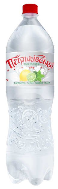 Вода Петриківська Лайм-лимон-м’ята 1,5л